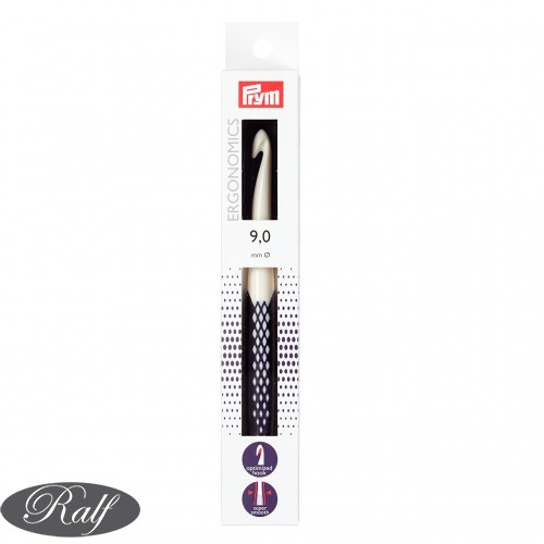 Croseta din plastic nr 9, 18 cm - Prym 218491